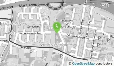 Bekijk kaart van Auris Taalfontein/Auris Dienstverlening Rotterdam in Rotterdam