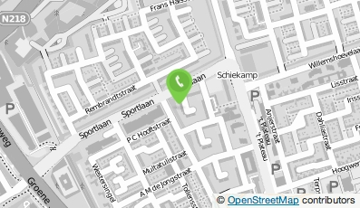 Bekijk kaart van Stichting 'Anoebis' in Spijkenisse