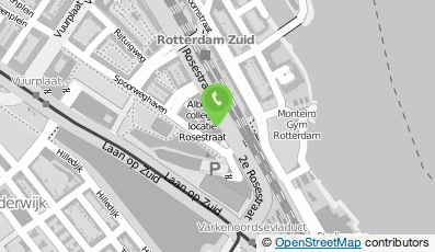 Bekijk kaart van Stichting Albeda in Rotterdam