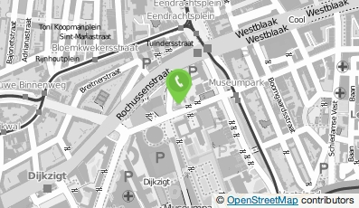 Bekijk kaart van Stichting Hendrik Chabot in Rotterdam
