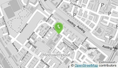 Bekijk kaart van Stichting De Levende Steen Ministries in Spijkenisse