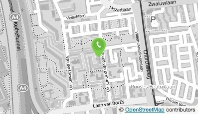 Bekijk kaart van Stichting Interkerkelijk Ontmoetingshuis Schiedam-Noord in Schiedam