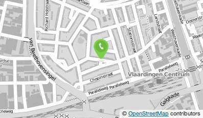 Bekijk kaart van Stichting Fietsenstalling V.O.P. in Vlaardingen