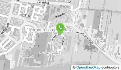 Bekijk kaart van Stichting Team Dekker in Krimpen aan De Lek
