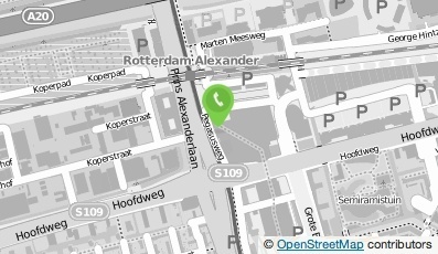 Bekijk kaart van Stichting ITF the Netherlands Flag of Convenience Office in Rotterdam
