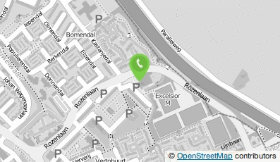 Bekijk kaart van Business Home VV Excelsior- Maassluis in Maassluis