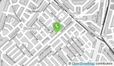 Bekijk kaart van Stichting Bewonersorganisatie Bloemhof (Bob) in Rotterdam
