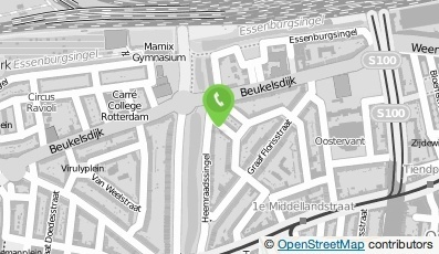 Bekijk kaart van Stichting Bouw Russisch Orthodoxe Kerk Rotterdam in Rotterdam
