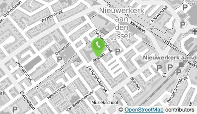 Bekijk kaart van Woonzorgcentrum De Meander in Nieuwerkerk aan den Ijssel