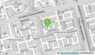 Bekijk kaart van Stichting 'De Ketting' in Rotterdam