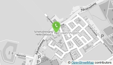 Bekijk kaart van Stichting Oude Woelhoek in Hellevoetsluis