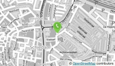 Bekijk kaart van Stichting Rechtswinkel Schiedam in Schiedam