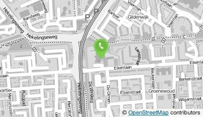 Bekijk kaart van Stichting Welzijn Ouderen S.W.O. in Spijkenisse