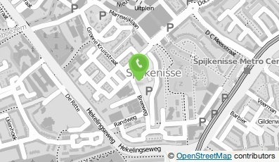 Bekijk kaart van Stichting Openbare Bibliotheek Spijkenisse in Spijkenisse