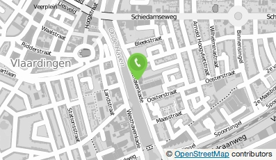 Bekijk kaart van Stichting Vrienden van Kade40 in Vlaardingen