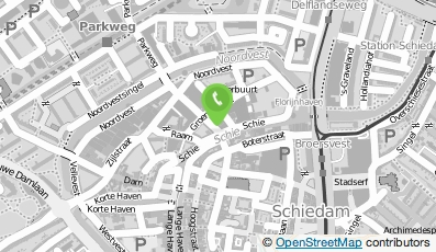 Bekijk kaart van Stichting Filmhuis Schiedam in Schiedam