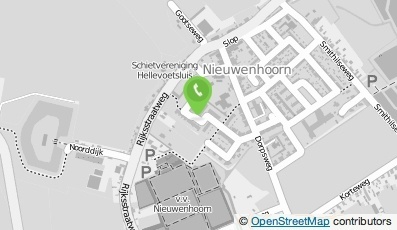 Bekijk kaart van Stichting Sport- en Recreatie Buro De Eilanden in Hellevoetsluis