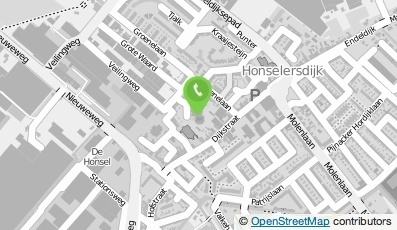 Bekijk kaart van Rooms Katholieke Basisschool 't Startblok in Honselersdijk