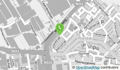 Bekijk kaart van Stichting Sociaal Cultureel Centrum De Leuningjes in Poeldijk