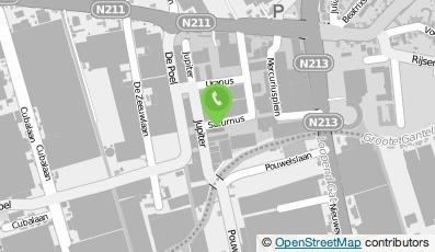 Bekijk kaart van Stichting Werkgroep 't Andere Werk in Poeldijk