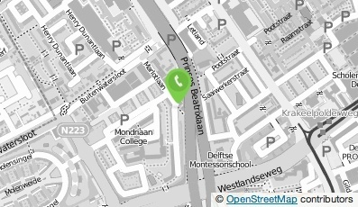 Bekijk kaart van Stichting Pop Oefenruimten Delft-Spod in Delft