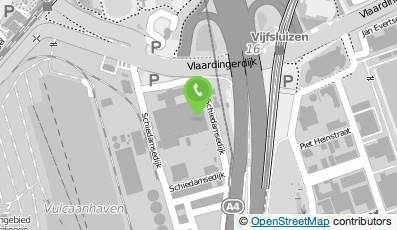 Bekijk kaart van Stg. Lentiz Onderwijsgroep, samenwerkingsstg. v. BVE en VD in Vlaardingen