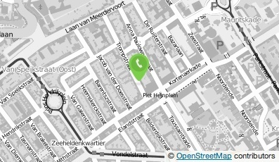 Bekijk kaart van Centrum 16-22  in Den Haag