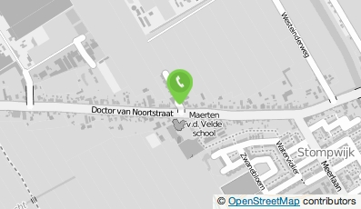 Bekijk kaart van Locatie Stompwijk in Leidschendam