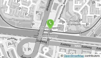 Bekijk kaart van Stichting Colland Arbeidsmarkt in Woerden