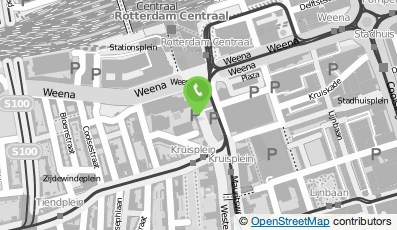 Bekijk kaart van Stichting ISSO in Rotterdam