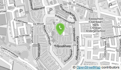 Bekijk kaart van Stichting Haaglanden Welzijn voor Doven in Gouda