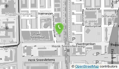 Bekijk kaart van CAV Amsterdam in Amsterdam