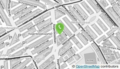 Bekijk kaart van Stg. Vrijwillige Hulpverlening Regentes-Valkenbos in Den Haag