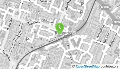 Bekijk kaart van Stichting Ribw Fonteynenburg in Rijswijk (Zuid-Holland)