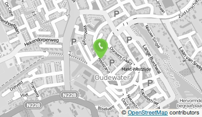 Bekijk kaart van Stichting Opl. Medewerkers ih Notariaat in Oudewater