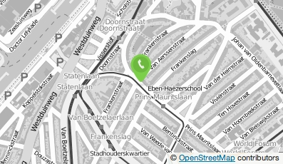 Bekijk kaart van Stichting Haags Odd Fellow Huis in Den Haag