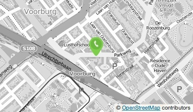 Bekijk kaart van Stichting Nederlands Onderwijs in het Buitenland in Voorburg