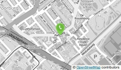 Bekijk kaart van Kunstuitleen Voorburg in Voorburg