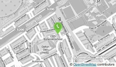 Bekijk kaart van Stichting HBS-Craeyenhout-Kunstgras in Den Haag