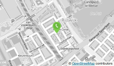 Bekijk kaart van Stichting Afval & Milieu in Rijswijk (Zuid-Holland)