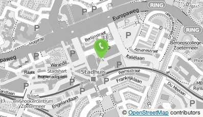 Bekijk kaart van Stichting Stadstheater Zoetermeer in Zoetermeer
