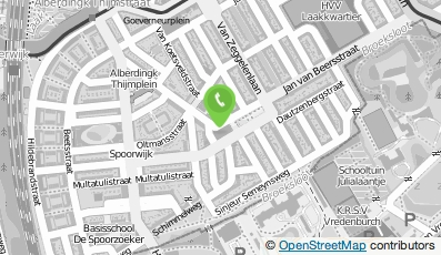 Bekijk kaart van Centrum de Wissel  in Den Haag