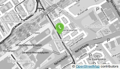 Bekijk kaart van Centrum Vliethage  in Den Haag