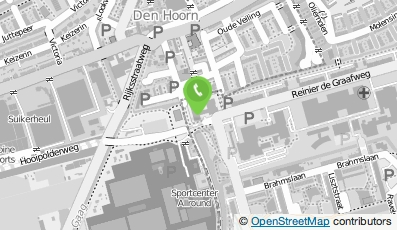 Bekijk kaart van Stanislascollege Dalton Delft in Delft