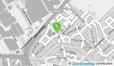Bekijk kaart van ISW Irenestraat Poeldijk in Poeldijk