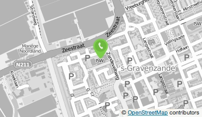 Bekijk kaart van ISW Sweelincklaan in s-Gravenzande