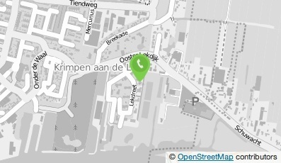 Bekijk kaart van Stichting Zorg voor Borstvoeding in Krimpen aan De Lek