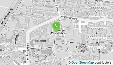 Bekijk kaart van Tine Marcusschool  in Groningen