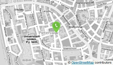 Bekijk kaart van Stichting Pieterskerk Leiden in Leiden