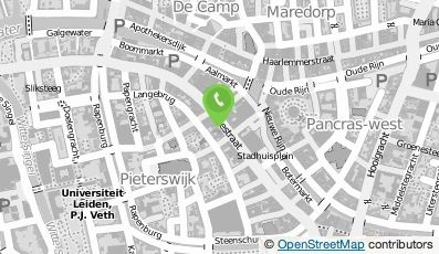 Bekijk kaart van Stichting Duinbehoud in Leiden